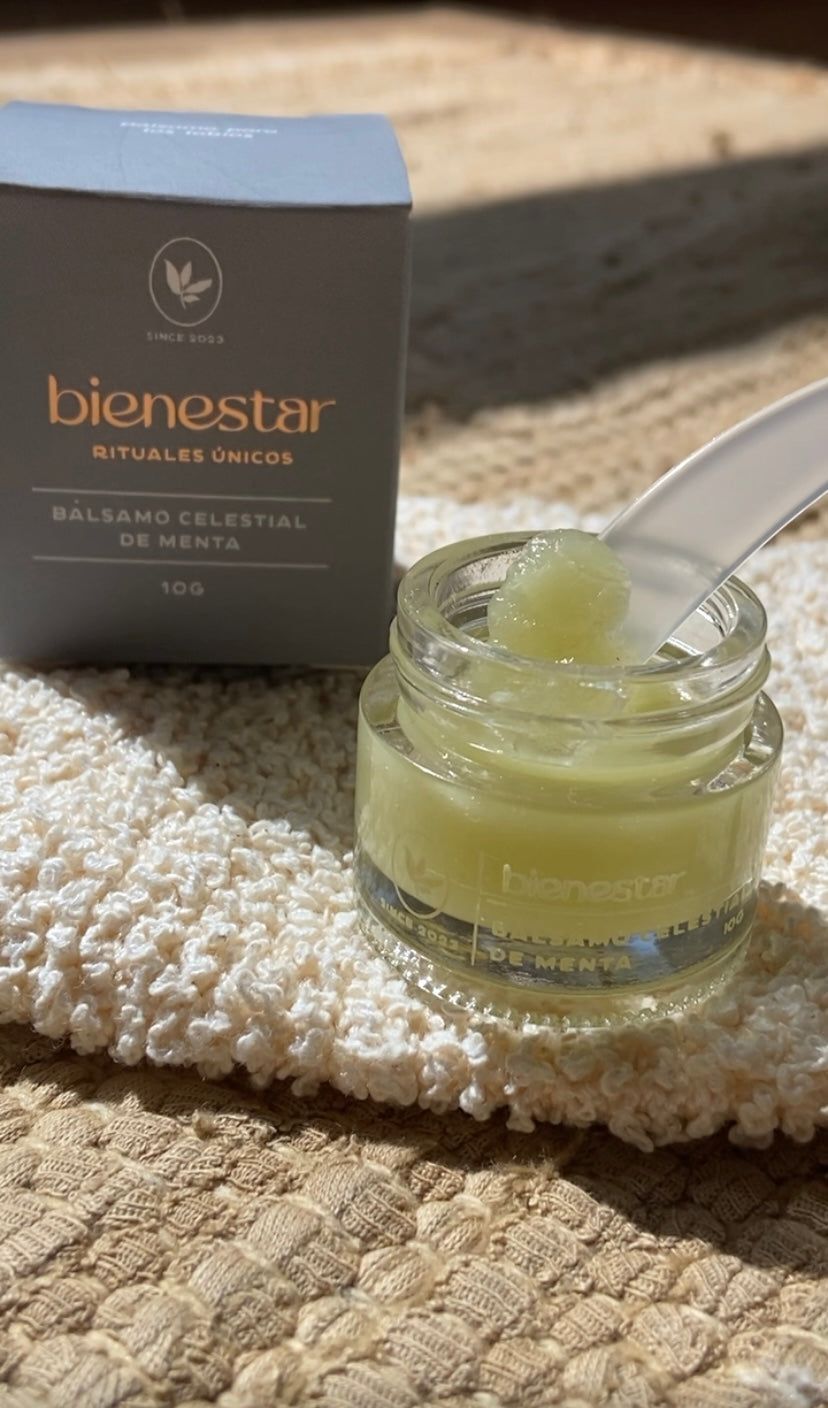 Bálsamo Labial Menta Celestial