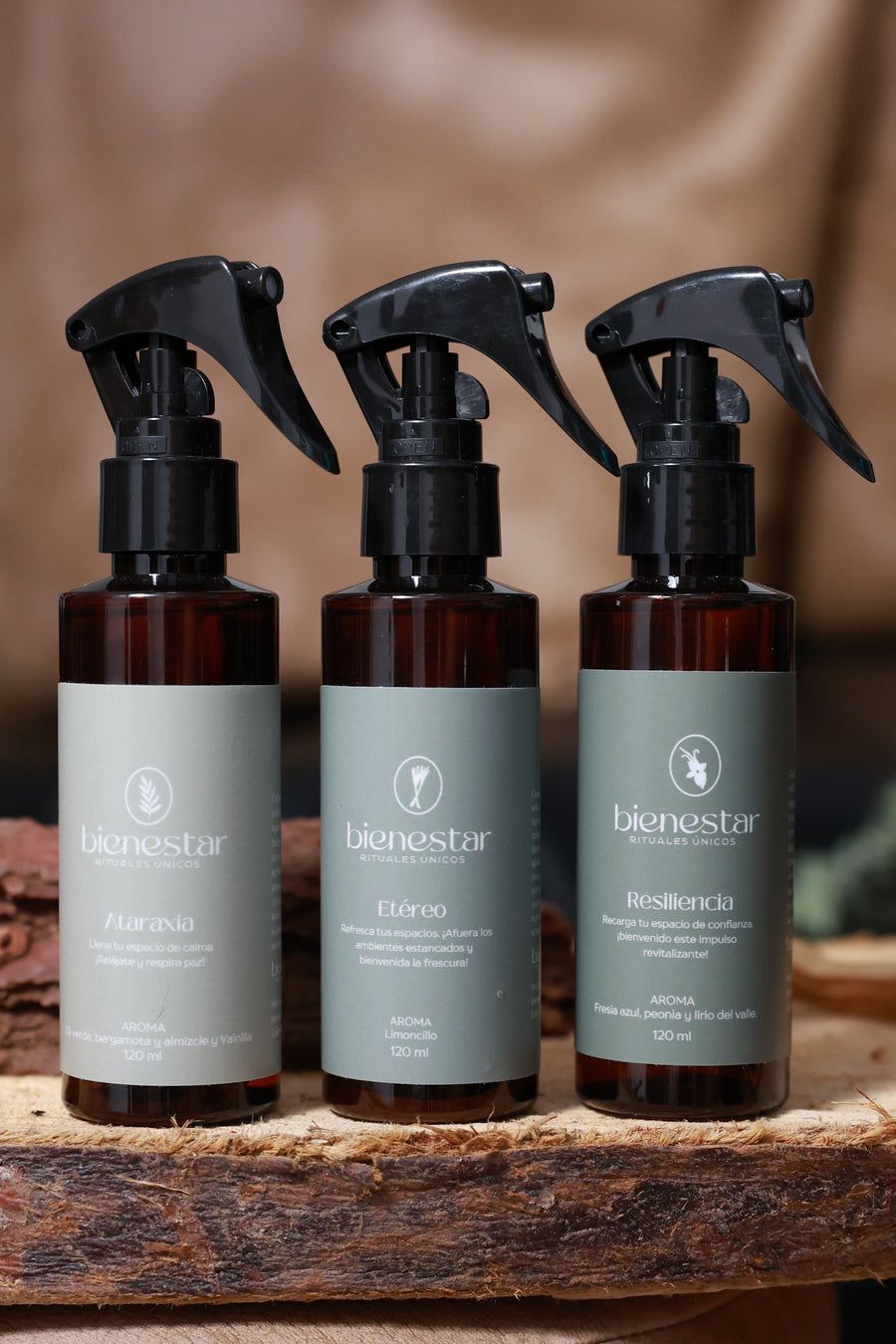 Kit de Brumas Kit de Brumas Aromáticas